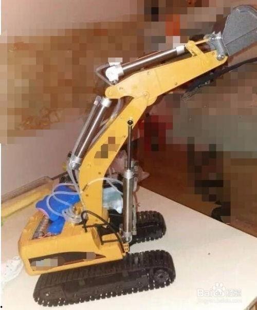 国产遥控挖机改装视频,视频带你领略创新科技魅力